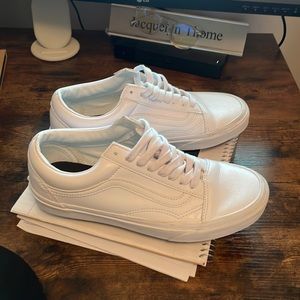 Vans Leather Lace Ups